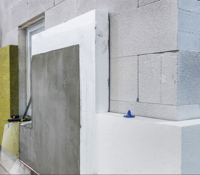 Installazione cappotto termico