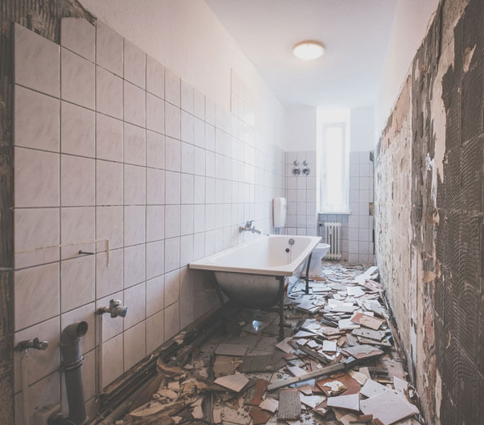 Rifacimento bagno