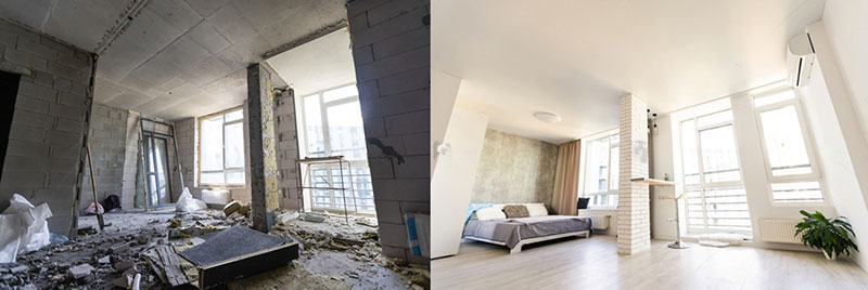 Ristrutturazione casa interni