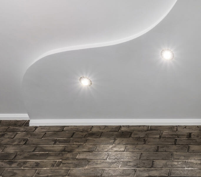 cartongesso abbassamento