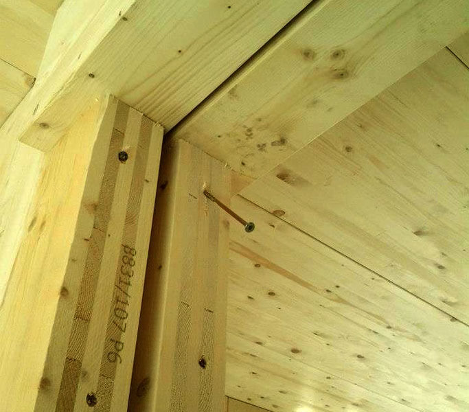 Case in legno
